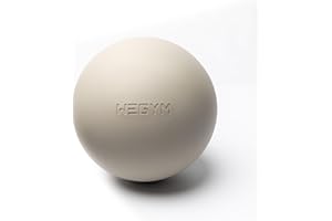 WeGym Pilates Ball 7.87 inch with Pump, Slip Resistant Exercise Ball, Mini Yoga Ball Core Strength, Workout at Home Gym