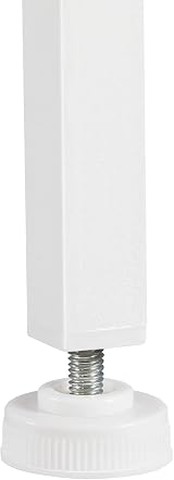 Yaheetech Vertical Narrow Chest of Drawers 4-Drawer Fabric Storage Unit Light view 9