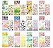 Stickers 1500+, 24 Different Scenes, Puffy Stickers Plus Filling Color Cards, Kids Cognition Stickers for Boys and Girls Toddlers, Including: Dinosaurs, Fishes,Space, Cars, Smiley Faces and More