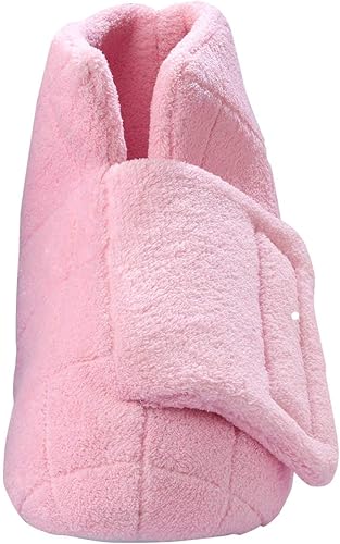 wide fit slippers for elderly