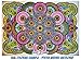 Mandala Challenge - Giant Wall Size Coloring Poster - 32.5