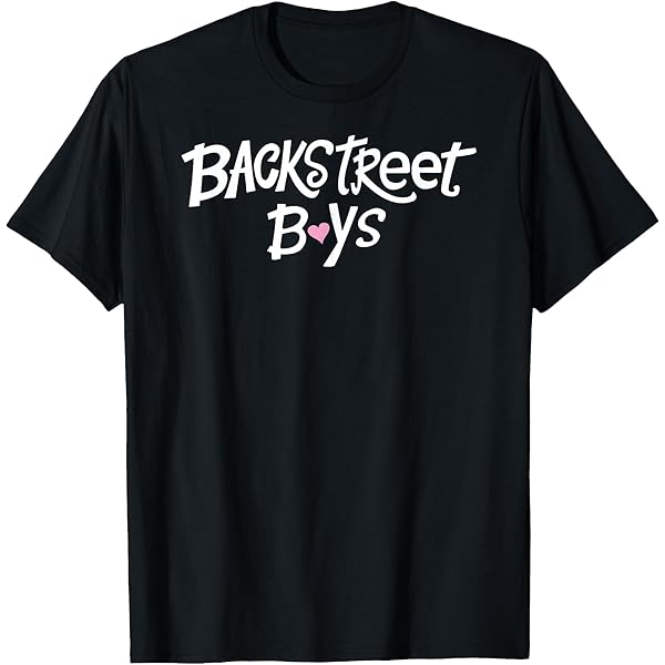 Amazon.com: Backstreet Boys - BSB Millenium T-Shirt