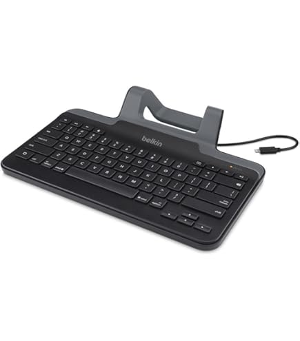 その他 Wired Keyboard for iPad Lghtng 9jupf8b Amazon.com: Logitech Wired Keyboard for iPad with Lightning