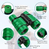 OSDUE Kids Telescope 4x30 Binoculars for Kids Educational Outdoor Play Gifts view 3