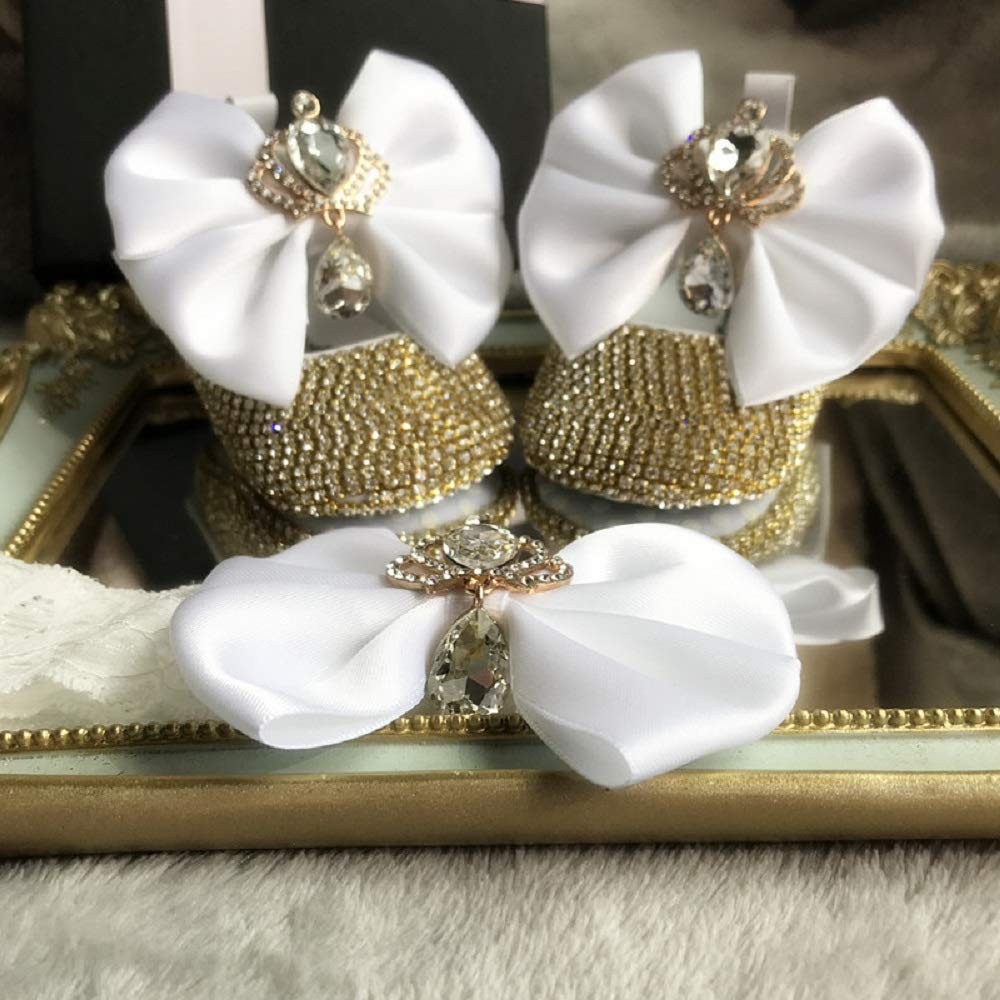 gold sparkle baby shoes