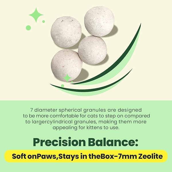ENHANCED CAT LITTER PELLETS 9 LBS, LONG-LASTING ODOR CONTROL, GENERIC LITTER PELLETS REFILLS EXCLUSIVELY FOR DUAL-LAYER LITTER BOX SYSTEMS, ZEOLITE, NON-CLIMPING, NOT LOW-TRACKING