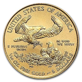 2018 American Gold Eagle 110 Oz 5 Uncirculated Us Mint At