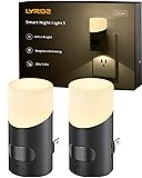 Lyridz LED Night Lights Plug into Wall with Motion