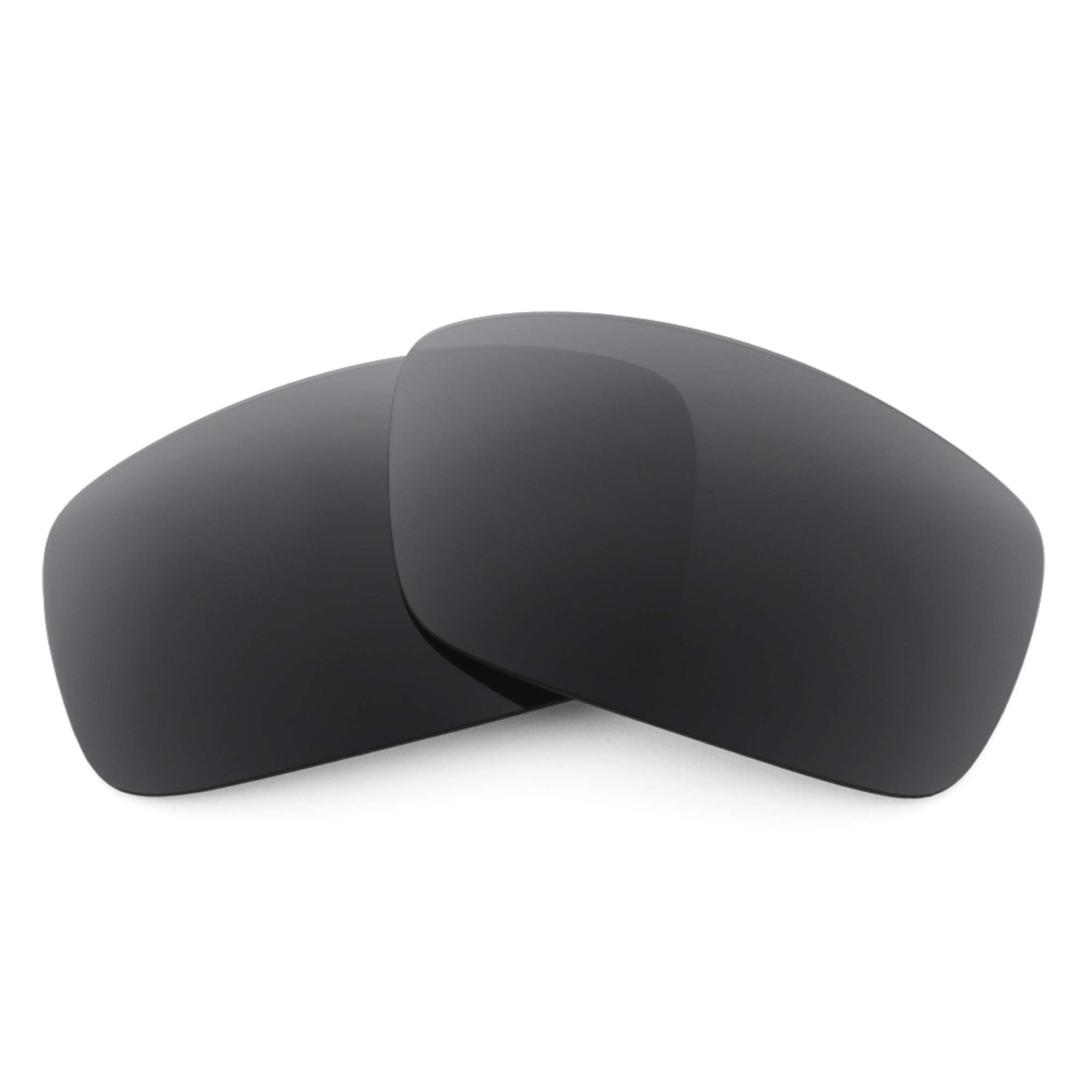 Revant Replacement Lenses compatible with Costa Fantail Sunglasses - Polarized Stealth Black