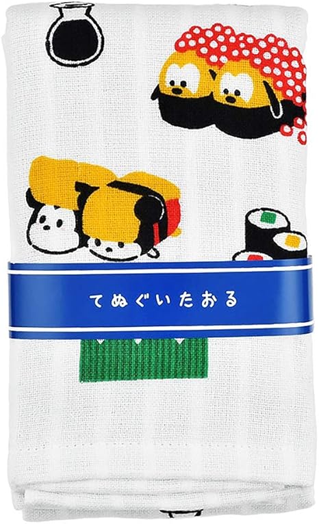 Amazon Co Jp ツムツム ディズニーキャラクター フェイスタオル てぬぐい ツムツム寿司 ホビー 通販