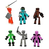 Zing Stikbot Off The Grid Pack - Set of 6 Poseable
