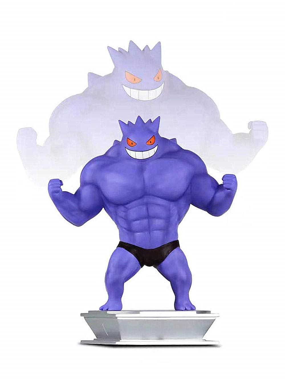 Muscle Pokemon Figurine,Pokemon Muscle Version Figurine Bodybuilding Series Characters Model,Muscle 