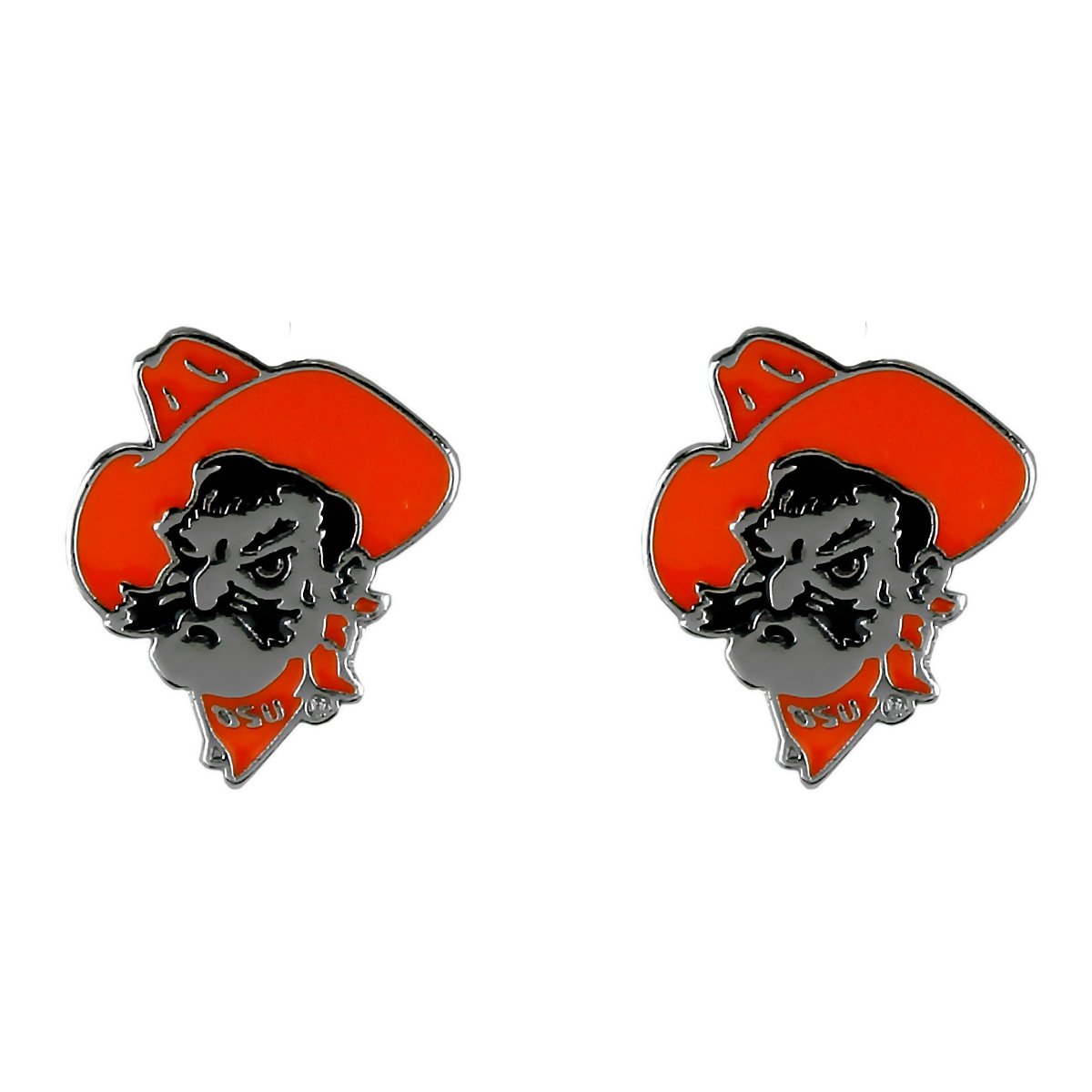 SANDOL Oklahoma State Cowboys Logo Stud Earrings