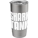 Shark Tank Logo Stainless Steel Insulated Tumbler