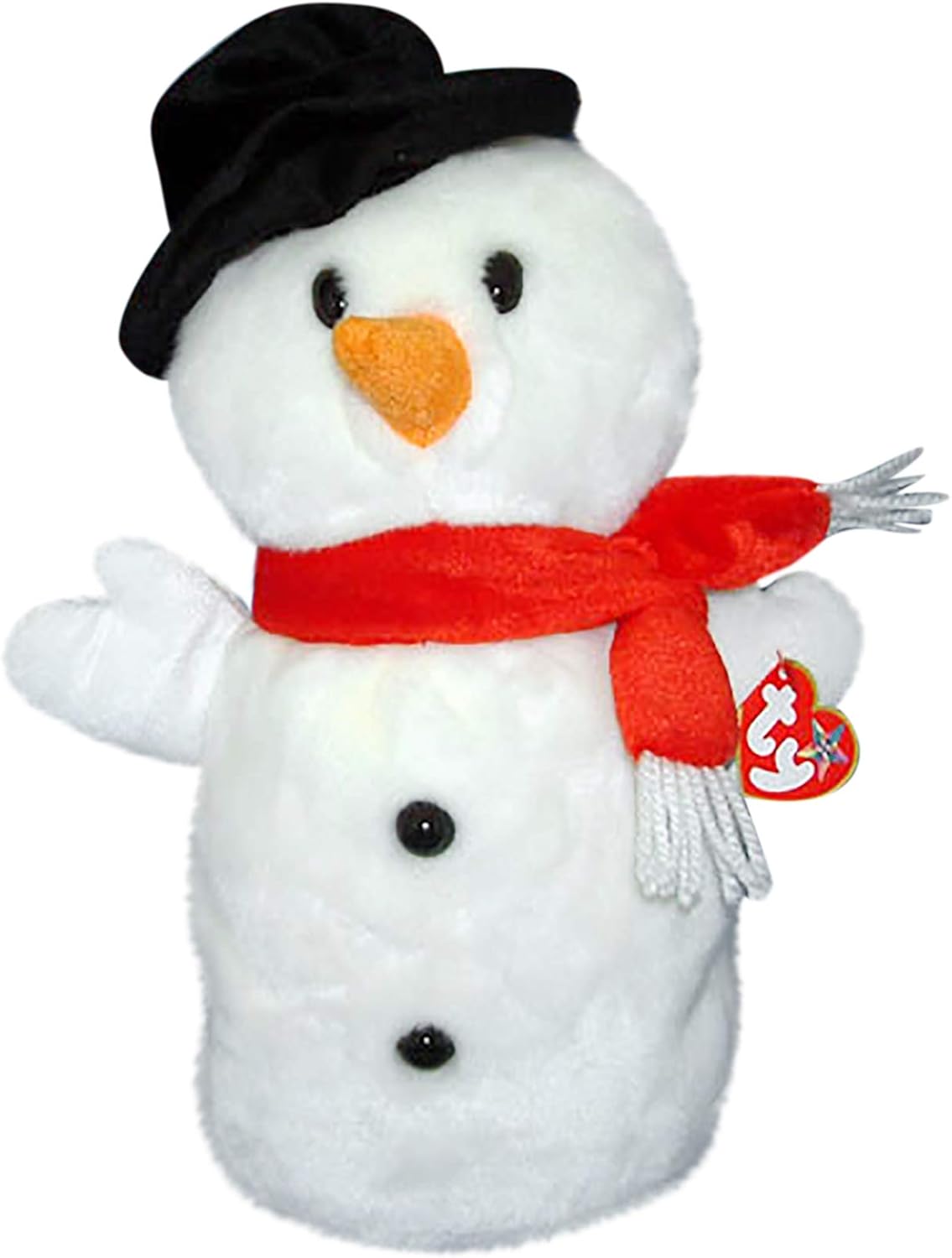 ty beanie snowman