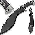 Bushmaster Stainless Steel Sawback Blade | High-Impact TPU Handle | Includes Nylon Sheath