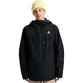 Burton Men&rsquo;s Reserve 2-Layer Shell Jacket &ndash; Waterproof Winter Snowboard Jacket for Layering with Hood &amp; Tech Pockets