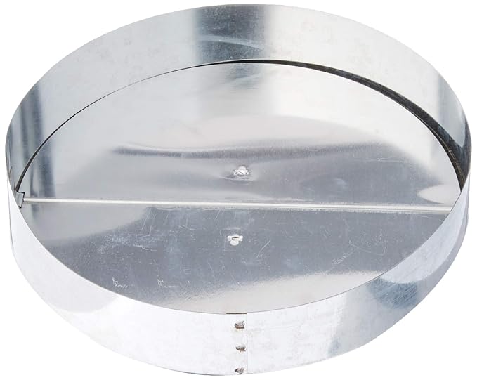 Vortex Atmosphere VTBDD10 Backdraft Damper, 10" Garden