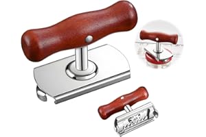 Jar Opener for Seniors Arthritis: Stainless Steel Lids Off Jar Opener, Adjustable Lid Remover Tool for Jars & Bottles