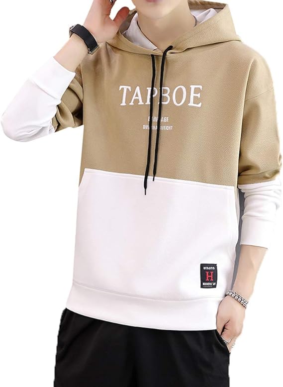 Amazon メンズ パーカー 長袖 軽い 柔ら 快適 スウェット プルオーバーパーカーフード付 かっこいい カジュアル おしゃれ 暖かい 防寒 ー 大きいサイズ スポーツ 春 秋 冬 トレーナー パーカー 通販