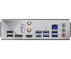 ASRock B760 Pro RS WiFi LGA1700 HDMI DisplayPort