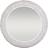 Round Whitewash Mirror - 40-in Athena by Varaluz