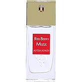 Alyssa Ashley Red Berry Musk - Mini Perfume for Women and Cologne for Men - Floral Musk Fragrance with Pink Pepper - Travel Perfume - 1 oz