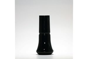 Kwack Wacker Goose Call Inserts, No Guts, Smoke, Black, Red, Clear, Green, Blue, Pink, Bourbon (Black)