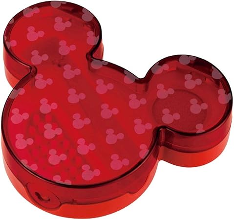 Amazon シャチハタ ディズニー 印鑑ケース ミッキー Cpd M2 H 印鑑ブラシ付 レッド 文房具 オフィス用品 文房具 オフィス用品
