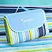 Extra Large Picnic Blanket Tote, Sportneer 60'' x 80'' Foldable Water-resistant Sandproof Blanket Mat for Outdoor Travel Camping Beach Grass