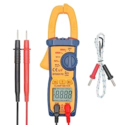 Digital Multimeter Tester 6000 Counts Amp Clamp