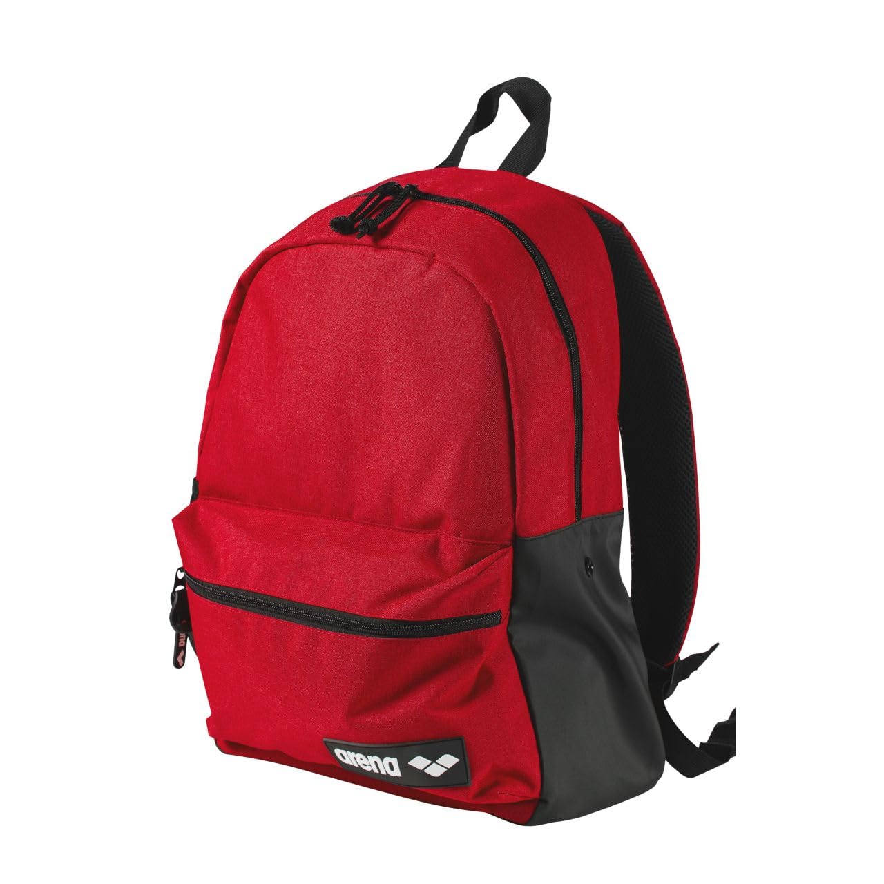 ARENA Unisex's Sports School Backpack 30L, Team red Melange, one Size 002481
