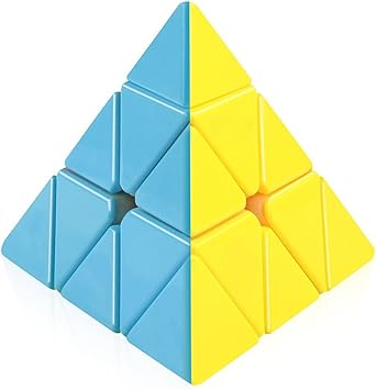 Pepperonz ( Jbp Xpreza ) Pyraminx Triangle Magic Cube Twist Puzzle - 3X3