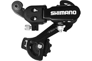 RELWEARS Rear Derailleur RD-TZ31A 6/7 Speed Direct/Hanger Mount Derailleur for Mountain Tricycle Commuter Cruiser Bike