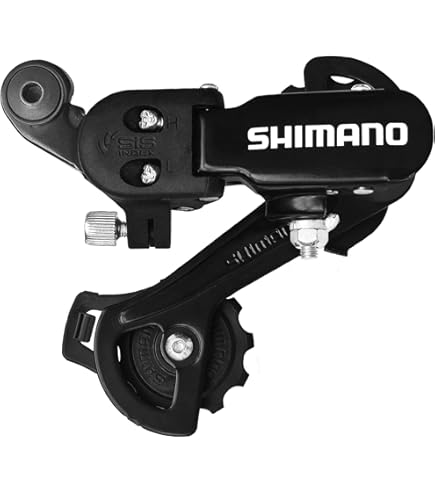 Amazon.com : BIYDOO Bicycle Rear Derailleur Tourney RD-TY21 6/7