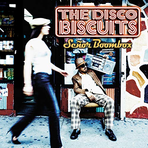 Album Art for Senor Boombox by The Disco Biscuits