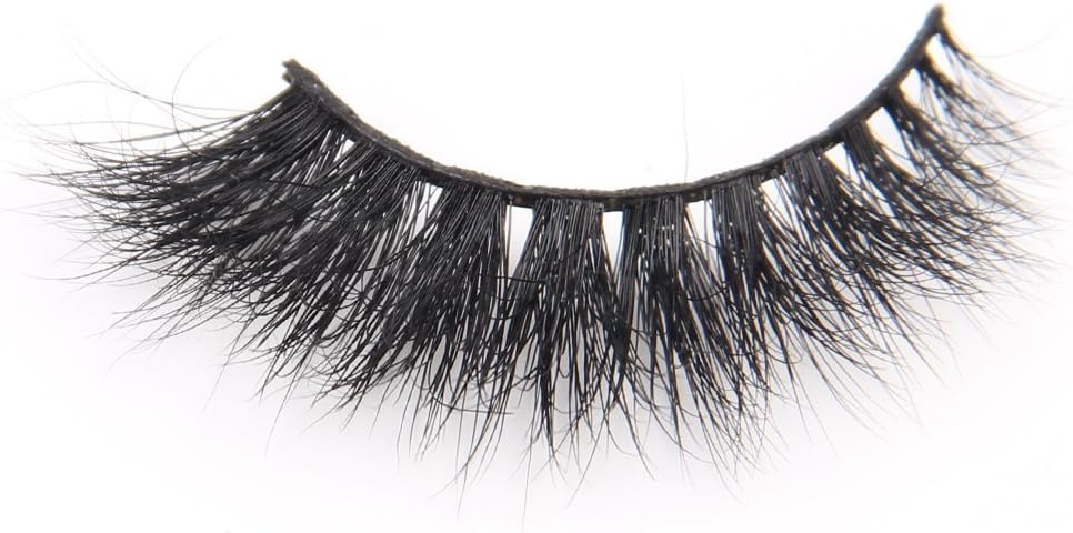 Arimika 3D Long Thick Voluminous Dramatic Look Wispy Handmade False Eyelashes For Makeup 1 Pair Pack