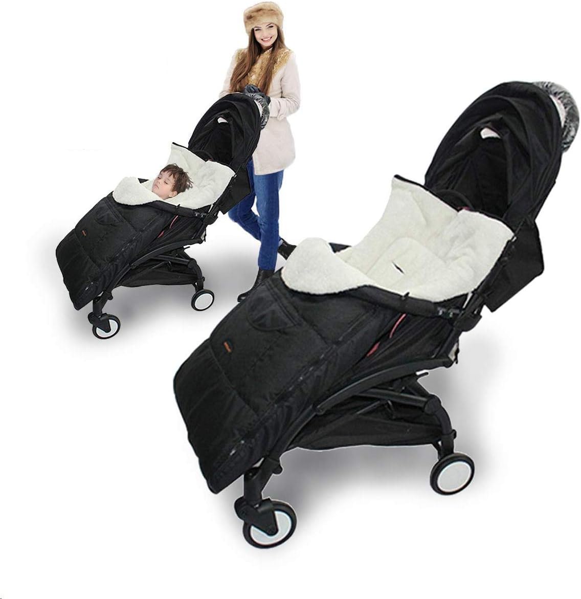 Winter Outdoor Tour Waterproof Baby Kids Infant Stroller Sleeping Bag