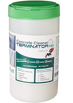 Terminator-HSD Eco-Friendly 1 Gallon Concrete Cleaner