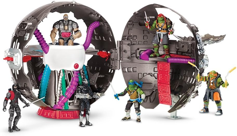 Which Is The Best Teenage Mutant Ninja Turtles Technodrome Playse