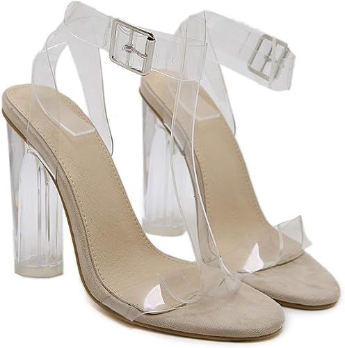 amazon clear women's shoes