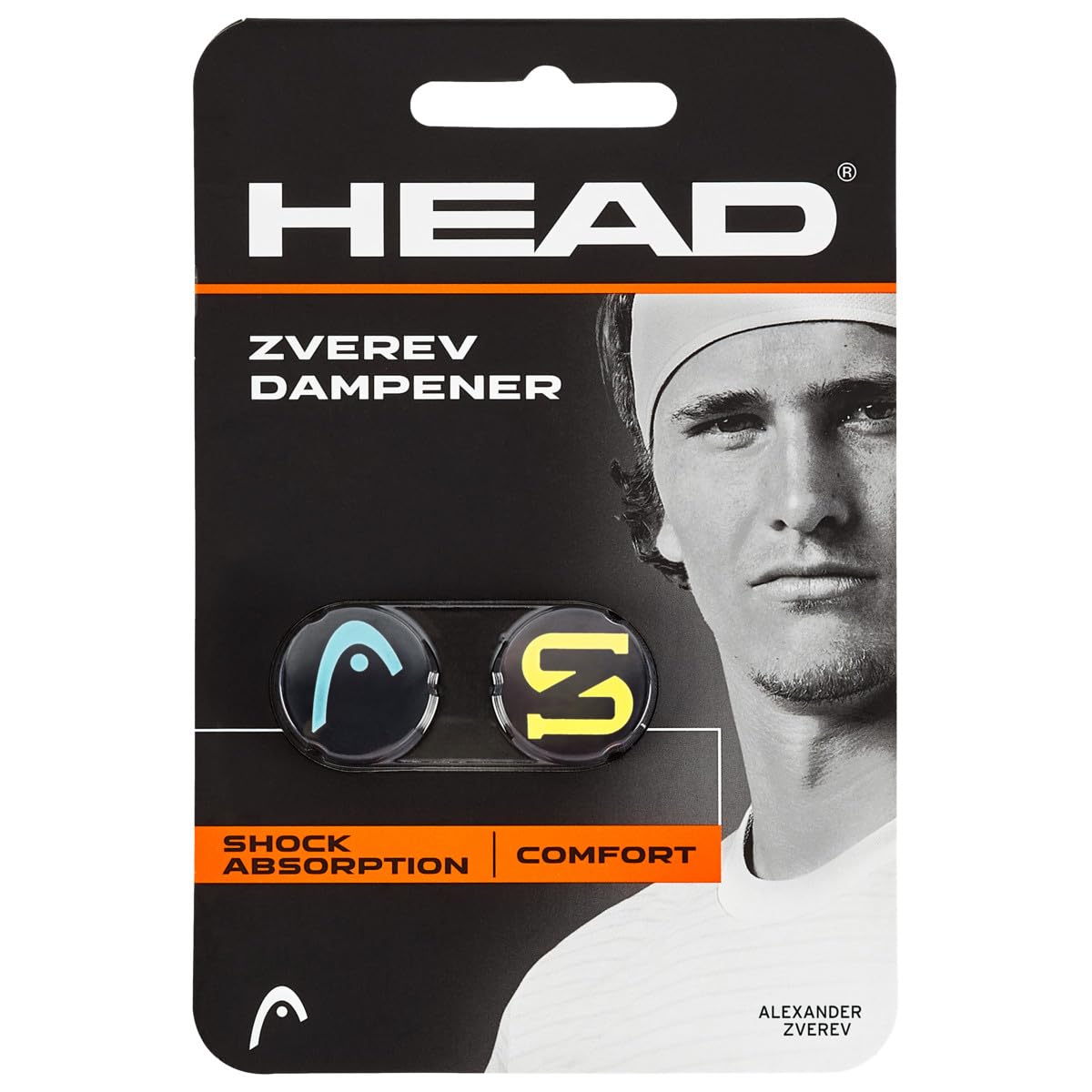 Head Zverev Tennis Dampener (Blue/Yellow)