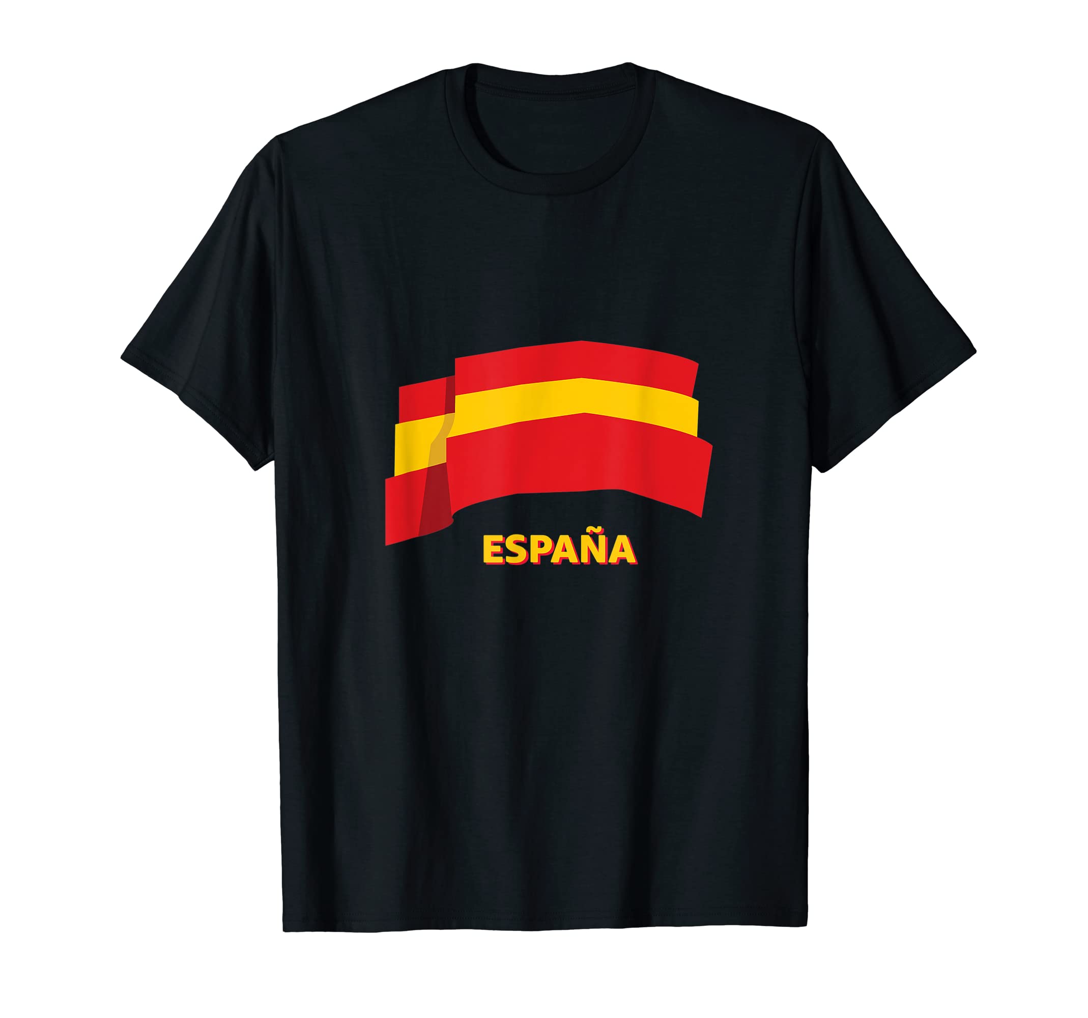 Spain Flag T-Shirt