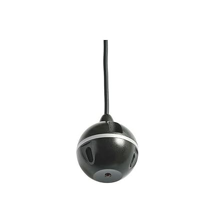 Amazon Com Vaddio 999 8865 000 Trio Ceiling Mic Array Black