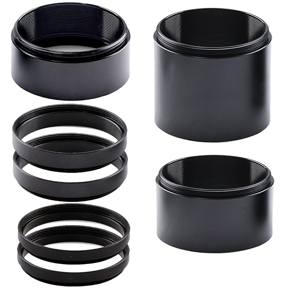 Starboosa Telescope M48-2 inches Extension Tube Kit