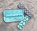No Knot Travel Jewelry Organizer Tangle Free Necklace Carrier for Women That Protects and Keeps Jewelry Tangle-Free | Birds & Blossoms