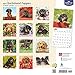 Dachshund Puppies 2017 Wall Calendar