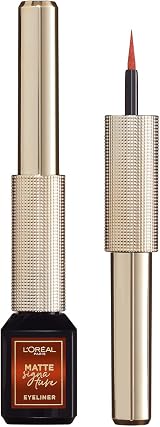 L'Oreal Paris Matte Signature Liquid Eyeliner Copper 07