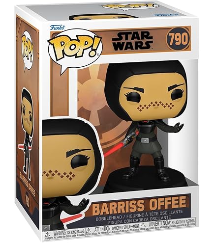 Amazon.com: Funko POP! Star Wars: Andor - Krennic | Official Sci