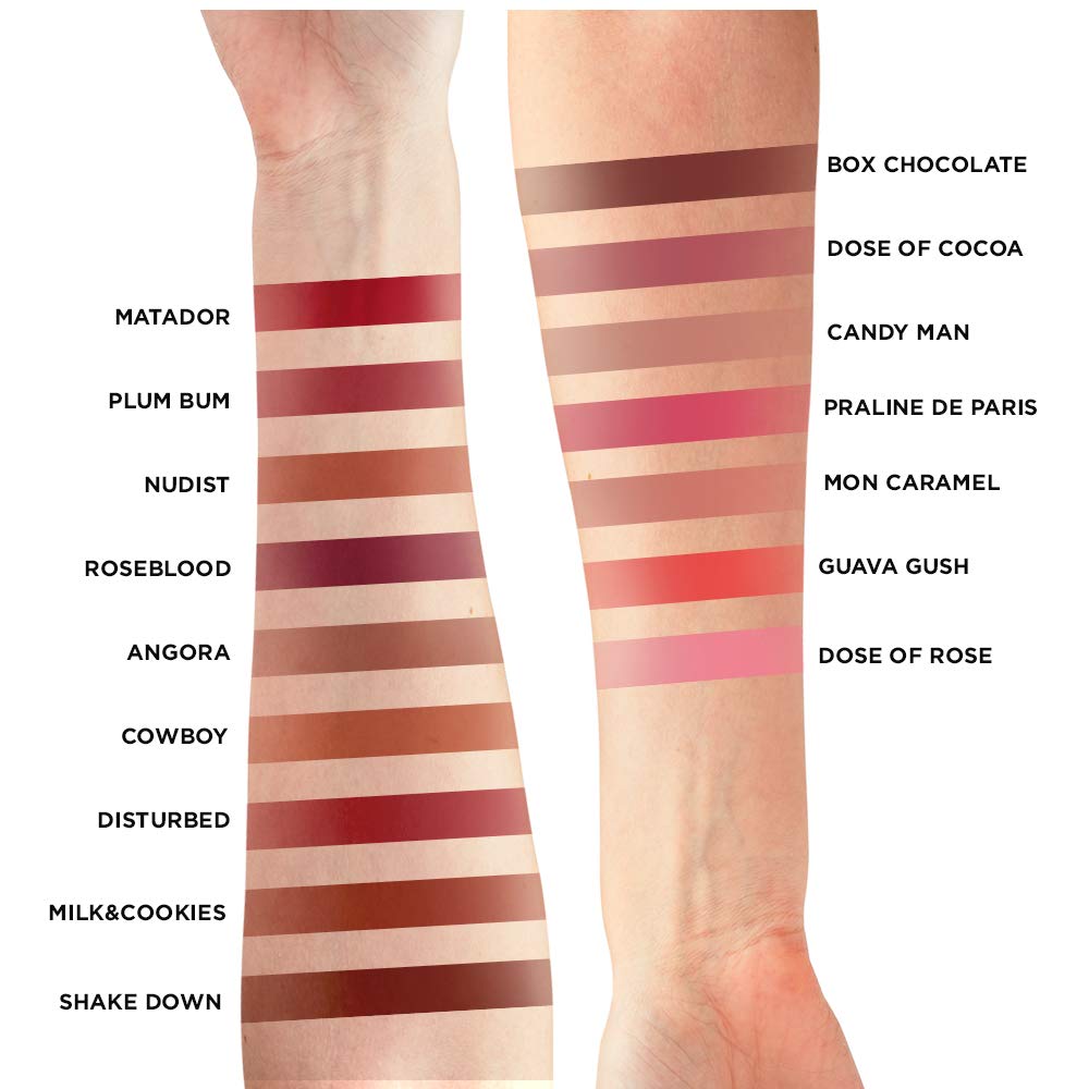 L'Oreal Paris L’Oréal Paris Cosmetics Infallible Pro Matte Les Chocolats Scented Liquid Lipstick, Candy Man, 0.21 Fluid Ounce